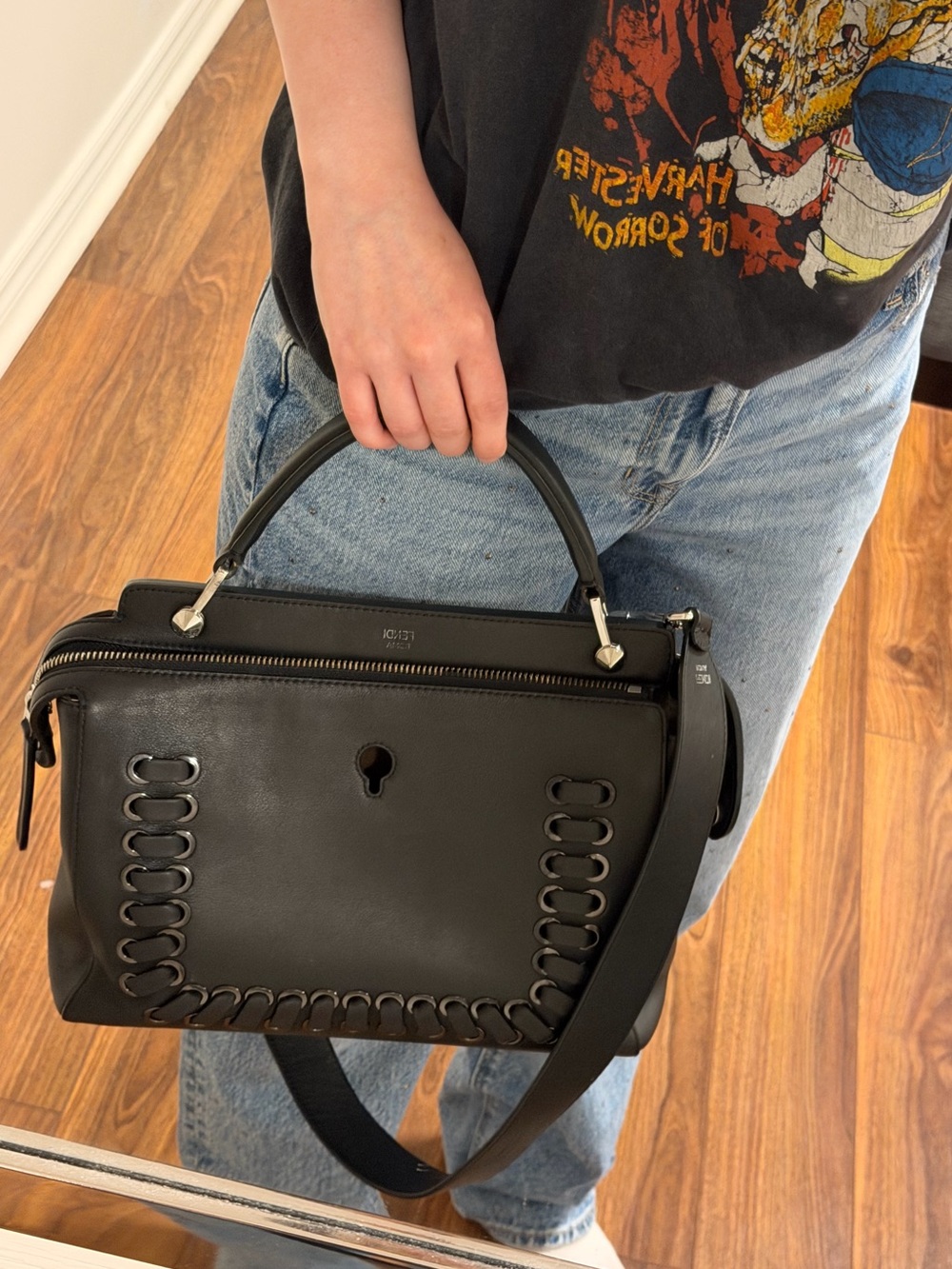 Fendi Dotcom Black - Picture 13 of 14